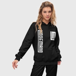 Женский костюм с толстовкой 3D LINDEMANN - фото 2