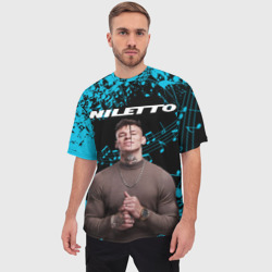 Мужская футболка oversize 3D Niletto - фото 2