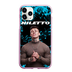 Чехол для iPhone 11 Pro Max матовый Niletto