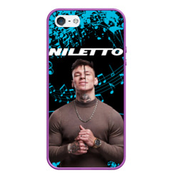 Чехол для iPhone 5/5S матовый Niletto