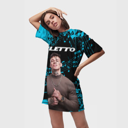 Платье-футболка 3D Niletto - фото 2