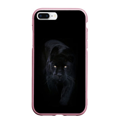 Чехол для iPhone 7Plus/8 Plus матовый Пантера