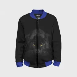 Детский бомбер 3D Пантера