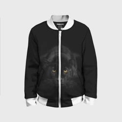 Детский бомбер 3D Пантера