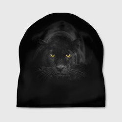 Шапка 3D Пантера