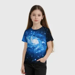 Детская футболка 3D Звездный космос - фото 2