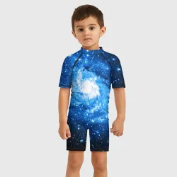 Детский купальный костюм 3D Звездный космос - фото 2