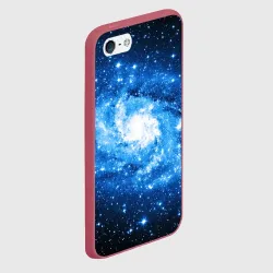 Чехол для iPhone 5/5S матовый Звездный космос - фото 2