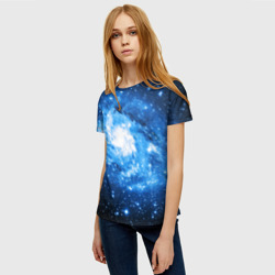 Женская футболка 3D Звездный космос - фото 2