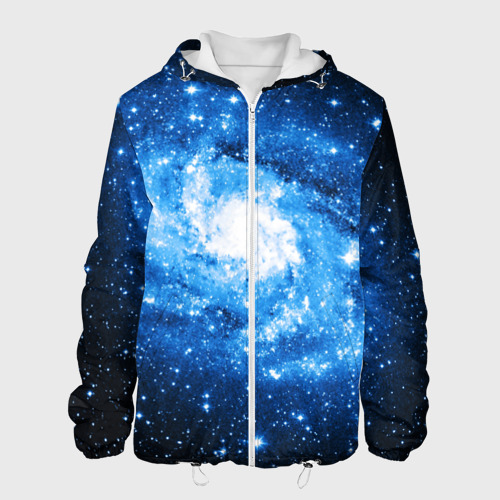 Мужская куртка 3D Звездный космос, цвет 3D печать
