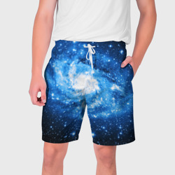 Мужские шорты 3D Звездный космос