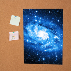 Постер Звездный космос - фото 2