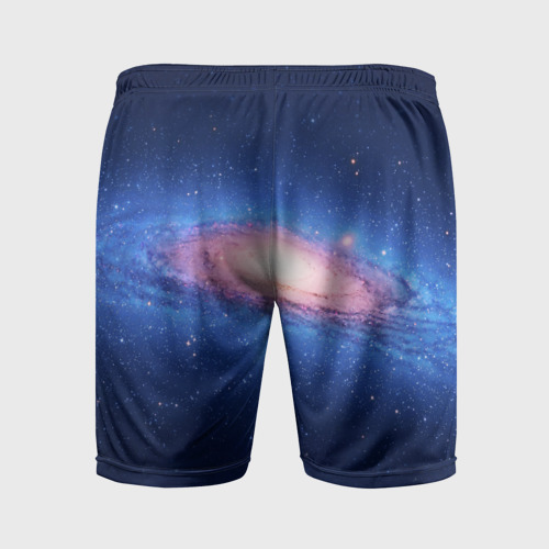 Мужские шорты спортивные Звезды, цвет 3D печать - фото 2