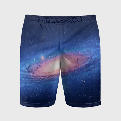 Мужские шорты спортивные Звезды, цвет 3D печать