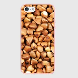Чехол для iPhone 5/5S матовый Гречка