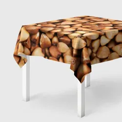 Скатерть 3D Гречка