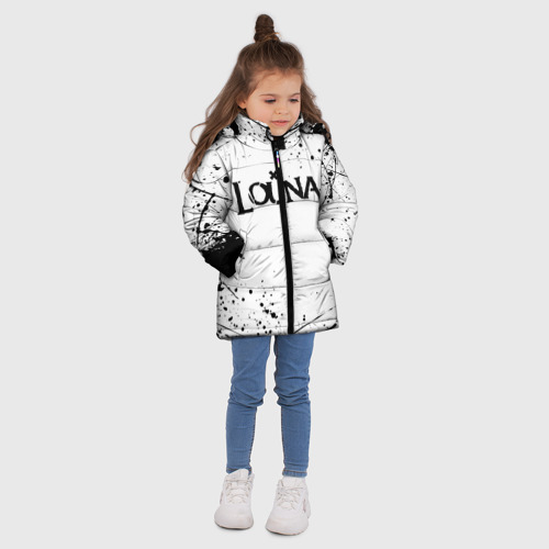 Зимняя куртка для девочек 3D Louna, цвет черный - фото 5