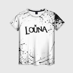 Женская футболка 3D Louna