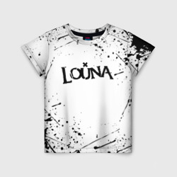Детская футболка 3D Louna