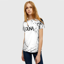Женская футболка 3D LOUNA - фото 2