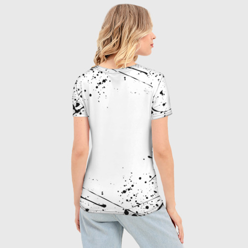 Женская футболка 3D Slim Louna, цвет 3D печать - фото 4