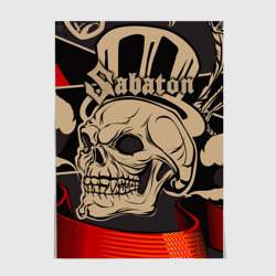 Постер Sabaton