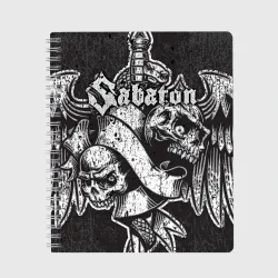 Тетрадь Sabaton