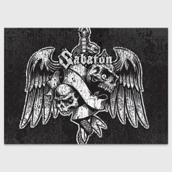Поздравительная открытка Sabaton