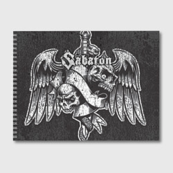 Альбом для рисования Sabaton