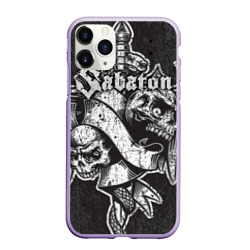 Чехол для iPhone 11 Pro матовый Sabaton