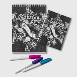 Блокнот Sabaton