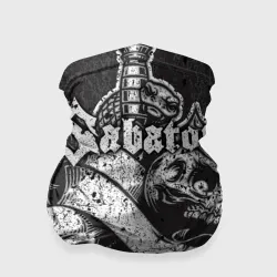 Бандана-труба 3D Sabaton