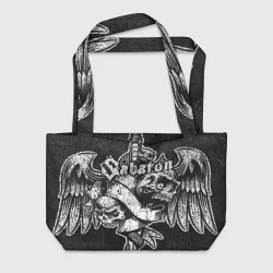 Пляжная сумка 3D Sabaton