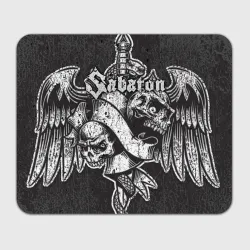 Прямоугольный коврик для мышки Sabaton