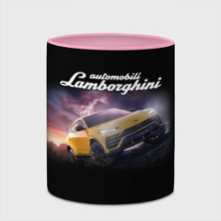 Кружка с полной запечаткой Lamborghini Urus Ламба Урус - фото 2