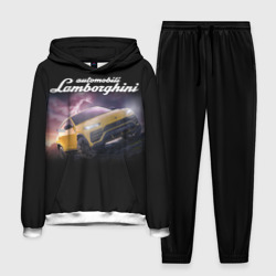 Мужской костюм с толстовкой 3D Lamborghini Urus Ламба Урус