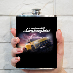 Фляга Lamborghini Urus Ламба Урус - фото 2