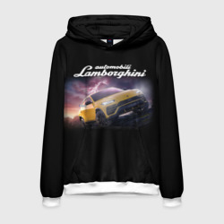 Мужская толстовка 3D Lamborghini Urus | Ламба Урус