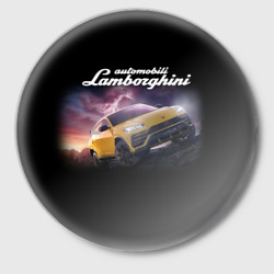 Значок Lamborghini Urus Ламба Урус