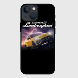 Чехол для iPhone 13 mini Lamborghini Urus Ламба Урус