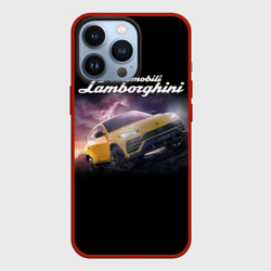 Чехол для iPhone 13 Pro Lamborghini Urus Ламба Урус