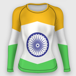 Женский рашгард 3D Индия India