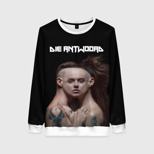 Женский свитшот 3D Die Antwoord. House of zef