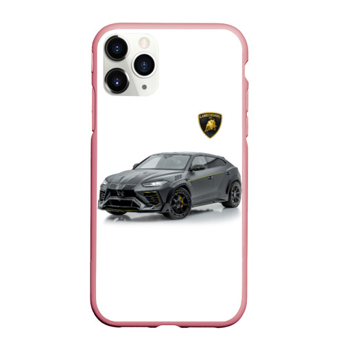 Чехол для iPhone 11 Pro Max матовый Lamborghini Mansory Ламборгини, цвет баблгам