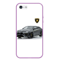 Чехол для iPhone 5/5S матовый Lamborghini Mansory Ламборгини