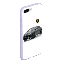Чехол для iPhone 7Plus/8 Plus матовый Lamborghini Mansory Ламборгини - фото 2