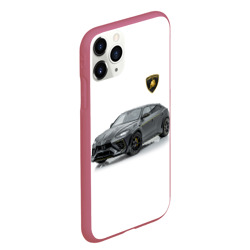 Чехол для iPhone 11 Pro Max матовый Lamborghini Mansory Ламборгини - фото 2