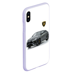 Чехол для iPhone XS Max матовый Lamborghini Mansory Ламборгини - фото 2