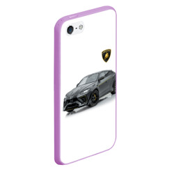 Чехол для iPhone 5/5S матовый Lamborghini Mansory Ламборгини - фото 2