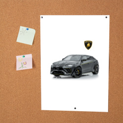 Постер Lamborghini Mansory Ламборгини - фото 2